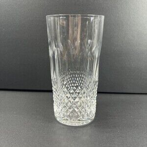 Waterford Lismore Highball Glass Unisex 5.5in Clear Excellent Crystal Barware